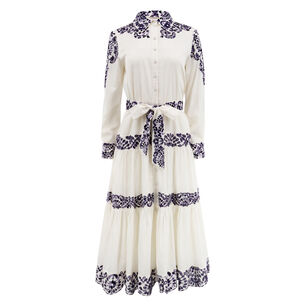 Molly Long Sleeve Midi Dress