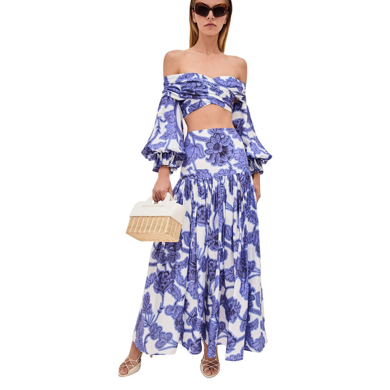 Napoli Maxi Skirt image number null