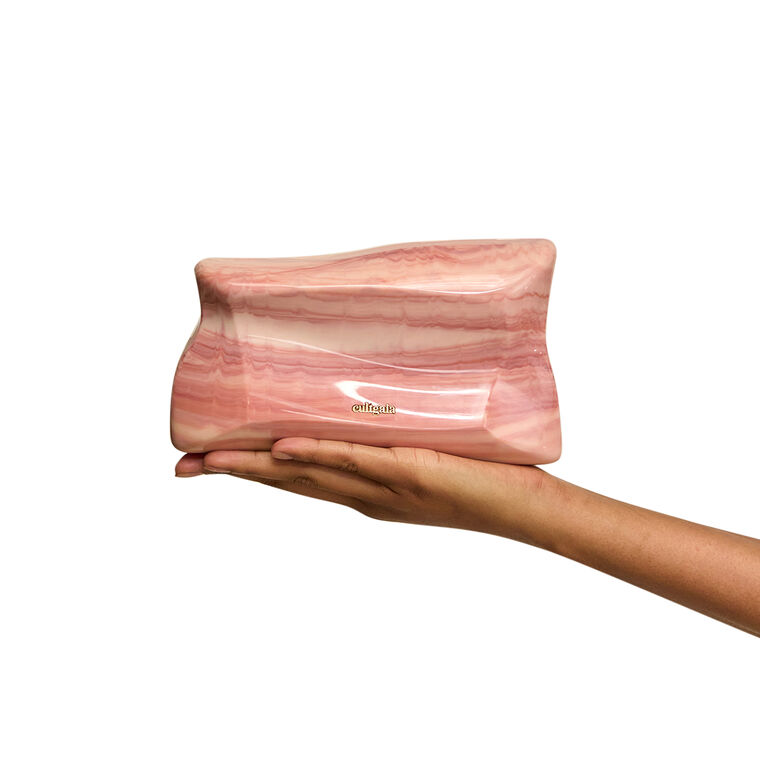 Malaya Abstract Acrylic Clutch image number null