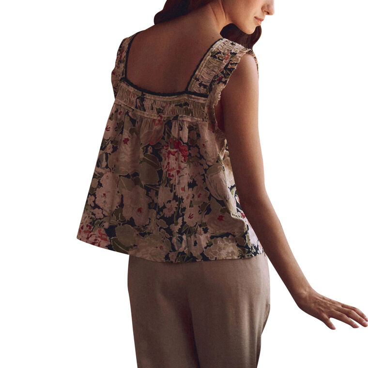 The Victorian Pleat Tank image number null