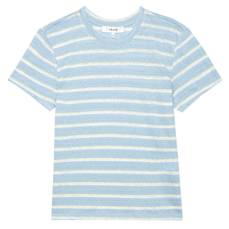 The Linen Baby Tee image number null
