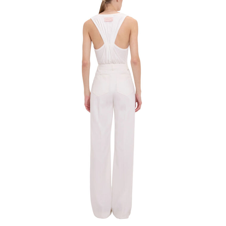Alina High-Waisted Wide-Leg Trouser image number null