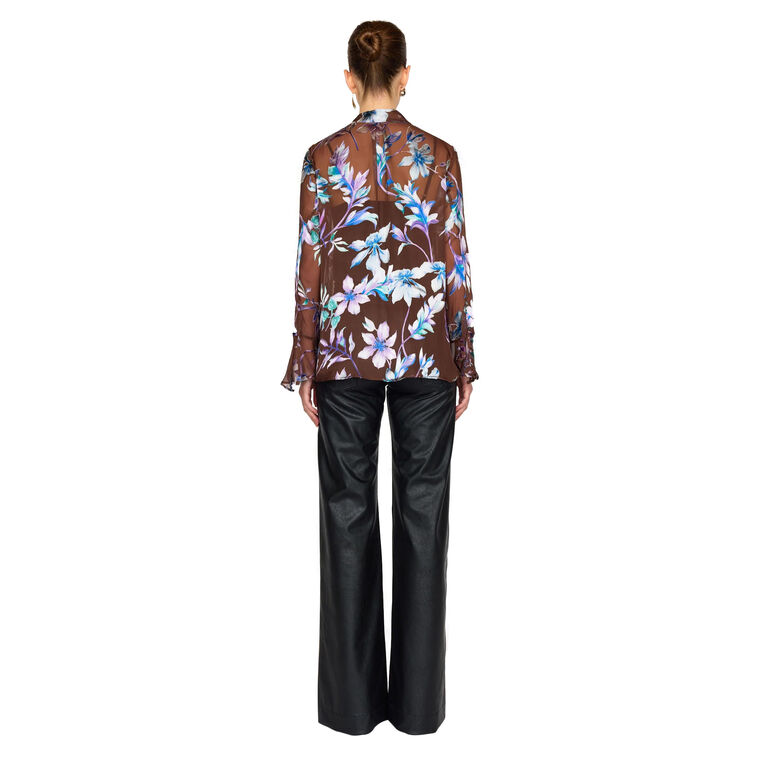 Sylvia Long Sleeve Blouse image number null