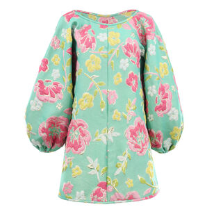 Good Luck Long Sleeve Mini Dress