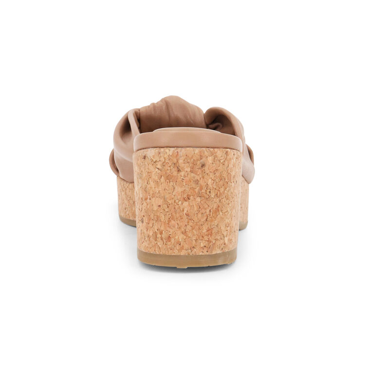 Avenue 50mm Cork Wedge Slide image number null