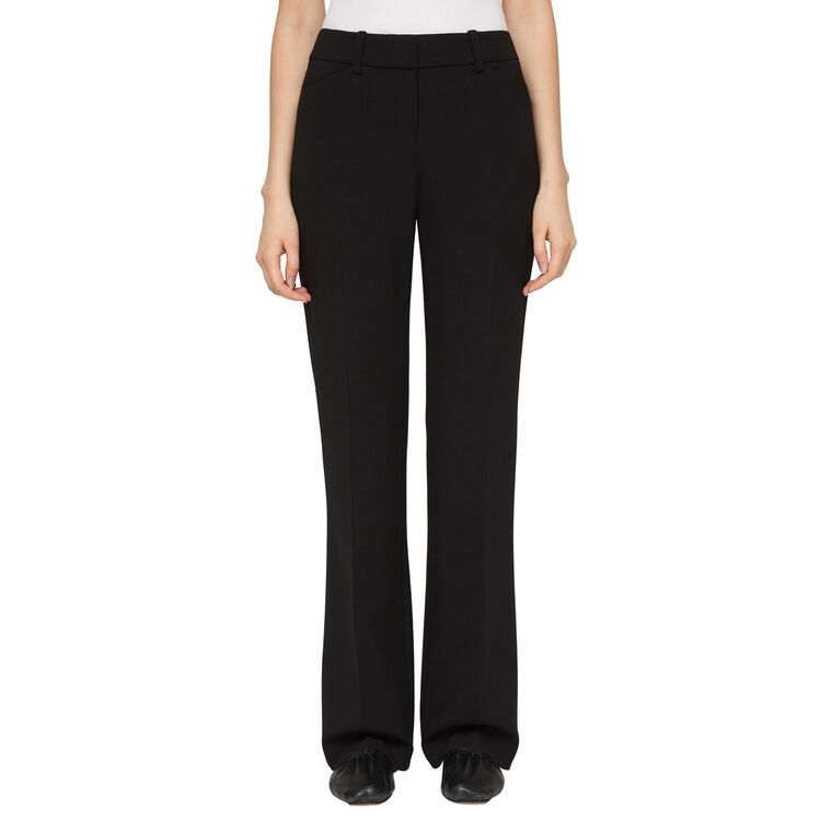 Responsible Wool Double Face Reade Straight Leg Pant image number null