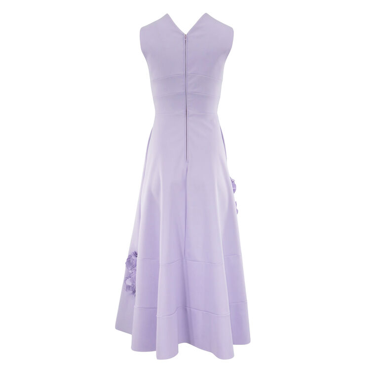 Parrot Midi Dress image number null