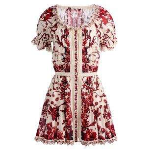 Mclaine Puff Sleeve Dress
