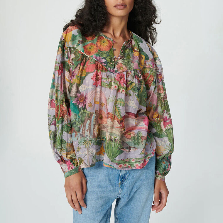 Iris Blouse image number null