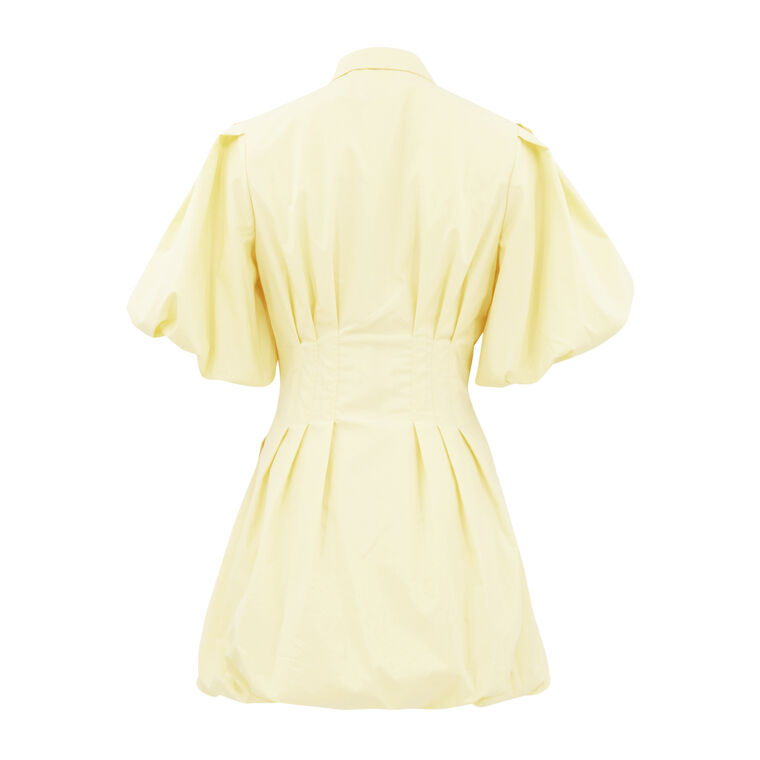 Cleo Balloon Pintuck Dress image number null