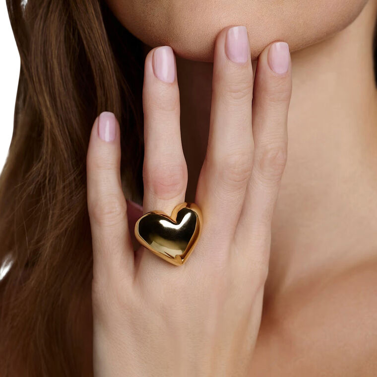 Puffy Heart Ring image number null