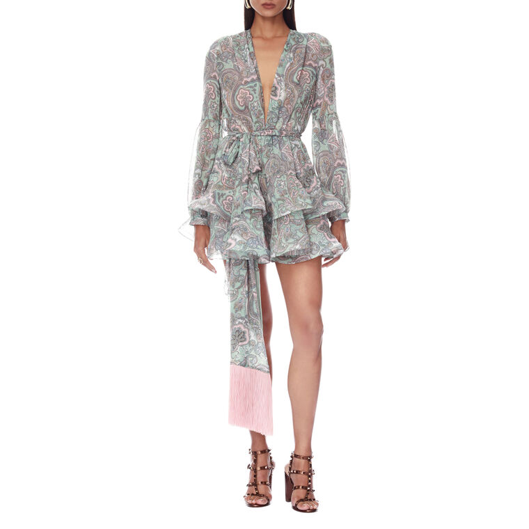 Macy Bedouin Mini Dress image number null
