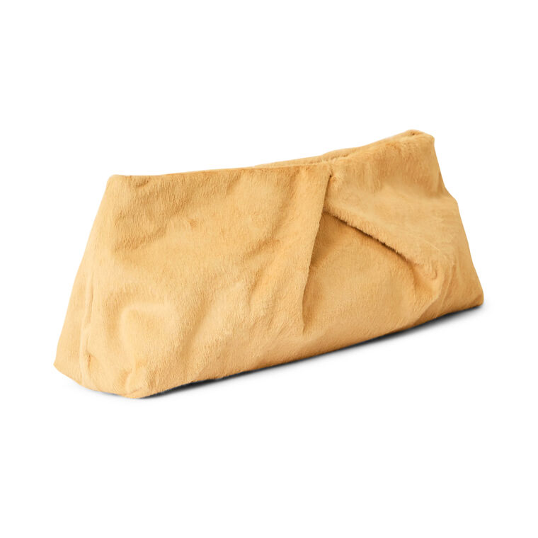 Jino Calf-Hair Clutch image number null