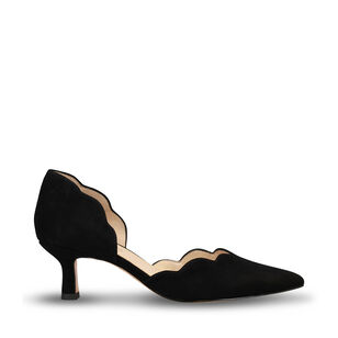 Scalloped Heel