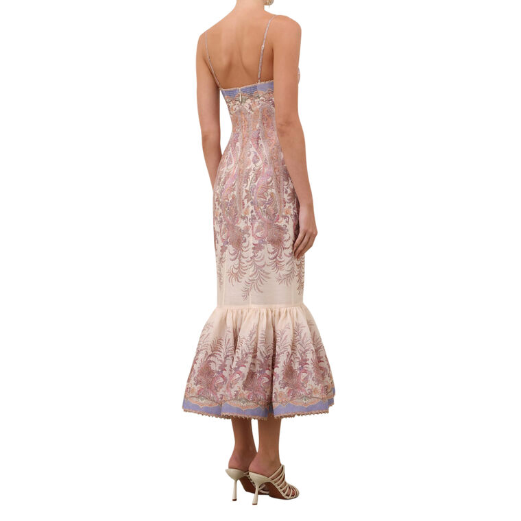 Alchemy Sleeveless Midi-Length Gown image number null