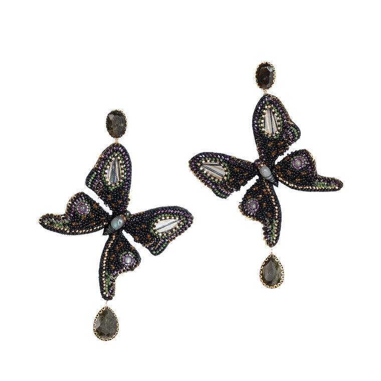 Ilona Butterfly Earrings image number null