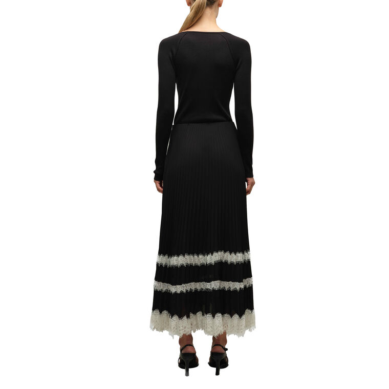Darlene Long Sleeve V-Neck Cardigan image number null