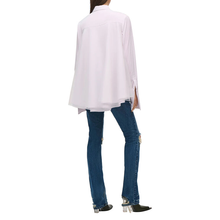 Vaughn Long Sleeve Frothy Layered Shirt image number null