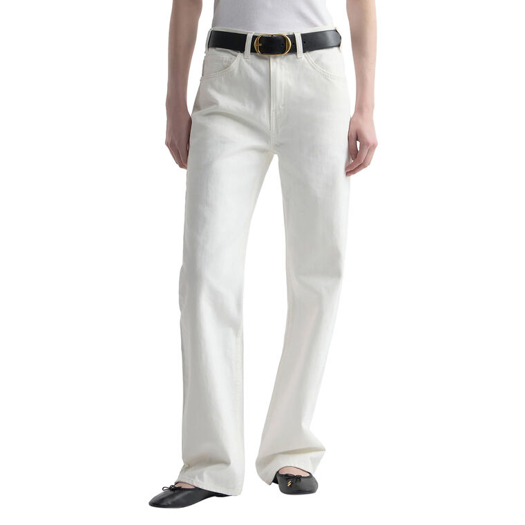Mitchell Mid-Rise Straight-Leg Jean image number null