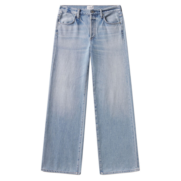 Annina High Rise Straight-Leg Jean image number null