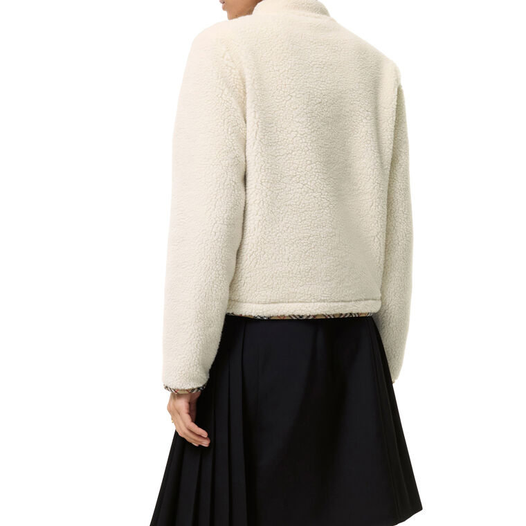 Cropped Wool Cashmere Jacket image number null