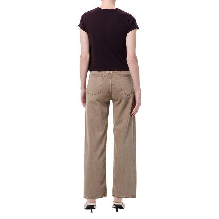Ren High-Rise Wide-Leg Jean image number null