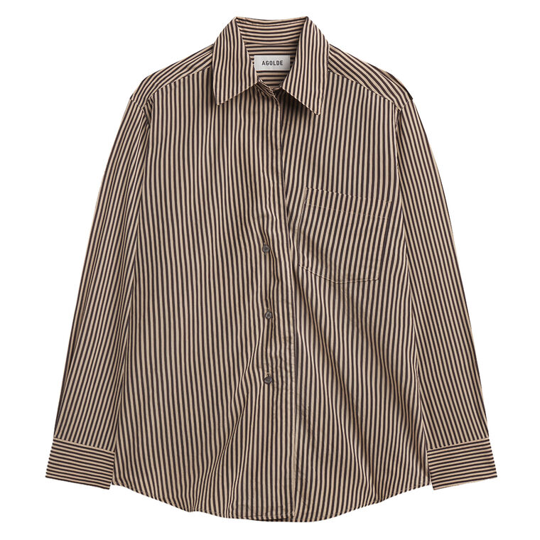 Aris Stripe Shirt image number null