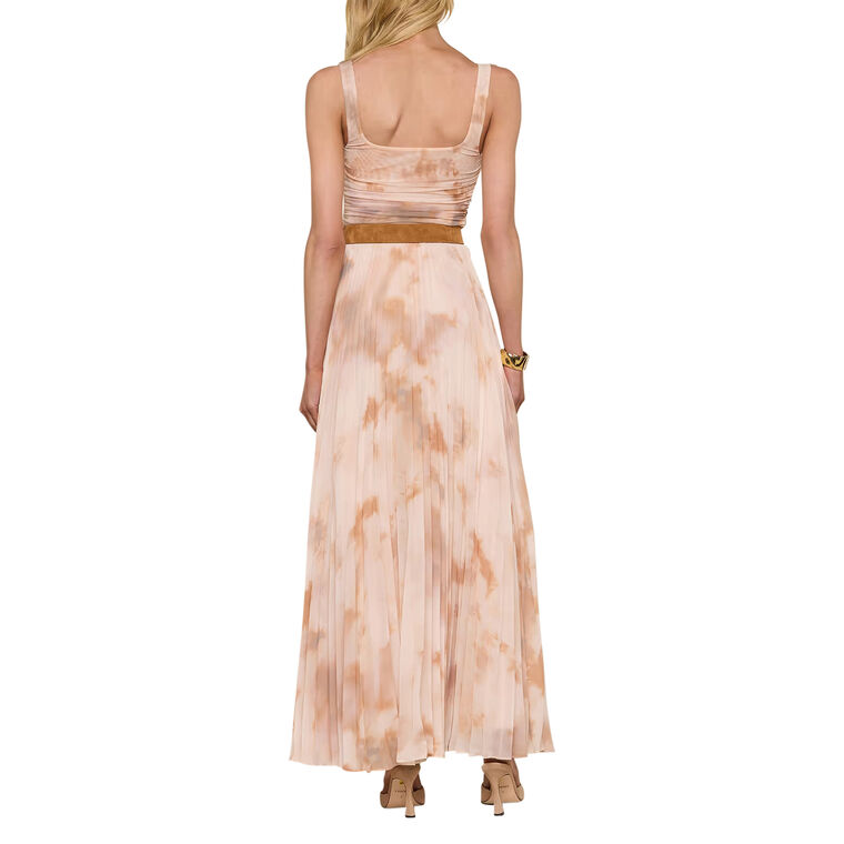 Torin Pleated Maxi Skirt image number null