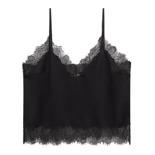 Lace Trimmed Cami
