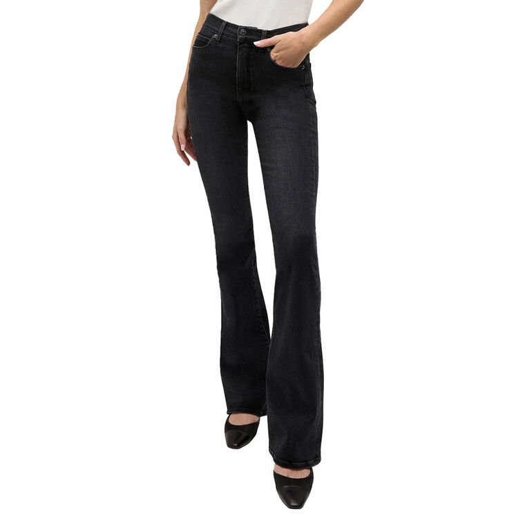 Beverly High Rise Skinny Flare Jean image number null