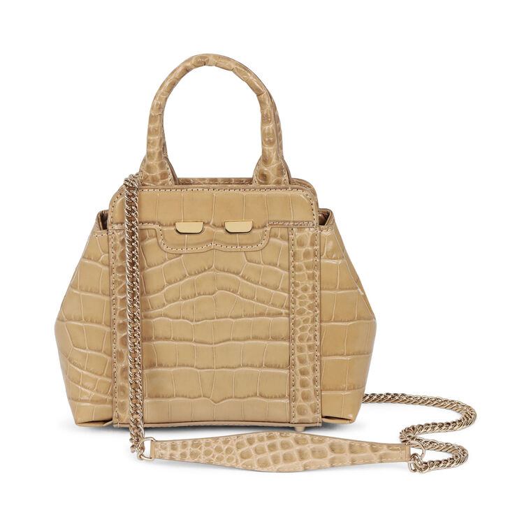 The Mini Knot Top Handle Bag image number null