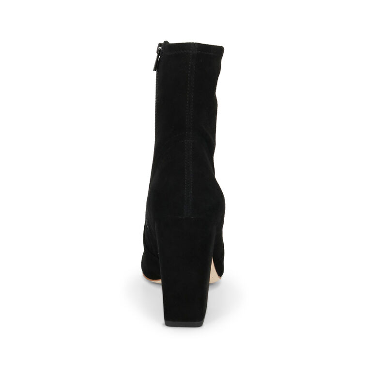 Isla Suede Slim Ankle Bootie image number null