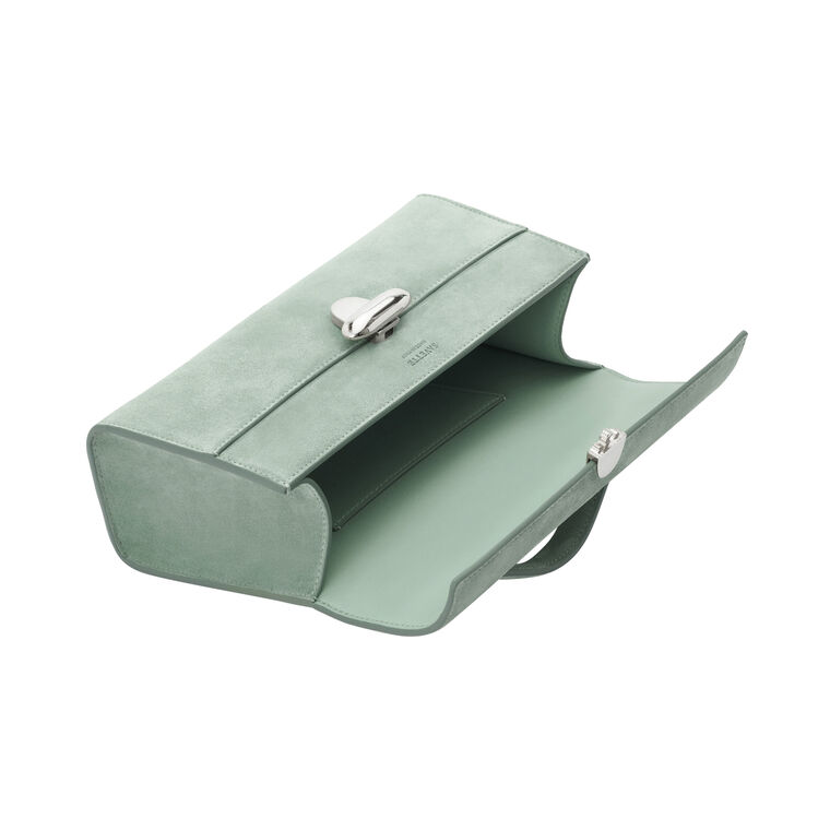 Symmetry Pochette In Suede image number null