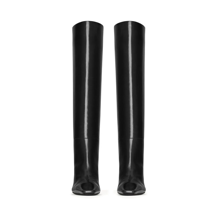 Jill 75mm Boot In Smooth Leather image number null