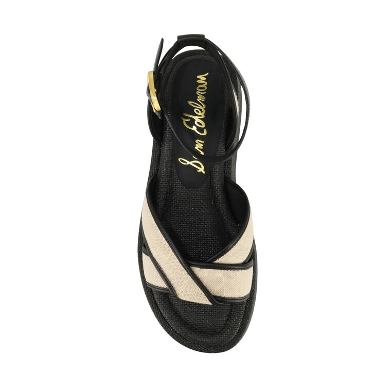 Nylie Platform Ankle Strap Sandal image number null