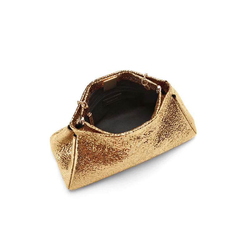 The Cannes Metallic Clutch image number null