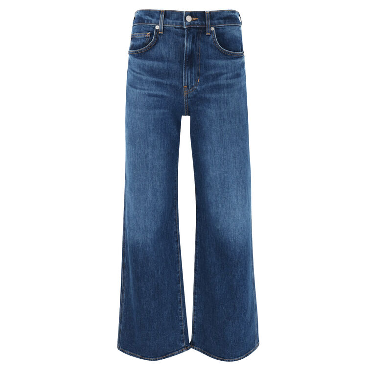 Taylor High-Rise Wide-Leg Jean image number null