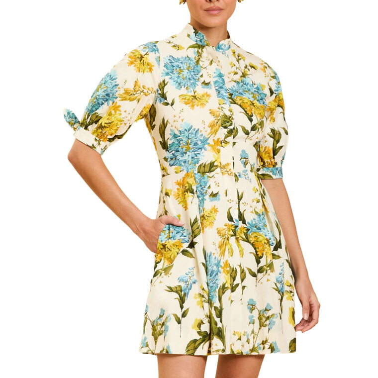 Brooklyn Short Sleeve Mini Dress image number null