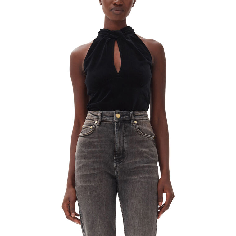 Velvet Jersey Top image number null