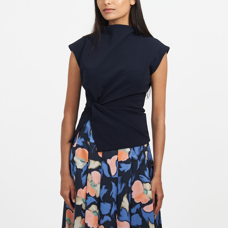 Robin Cap Sleeve Top image number null