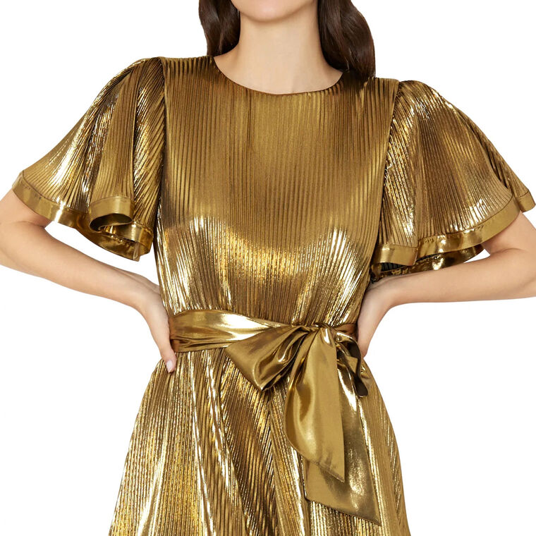 Lumi Pleated Dress image number null