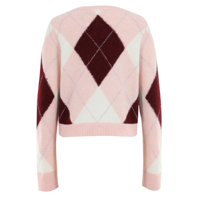 Goldie Argyle Cardigan image number null
