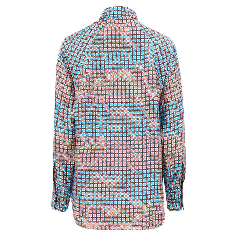 Mini Tiles Blouse image number null