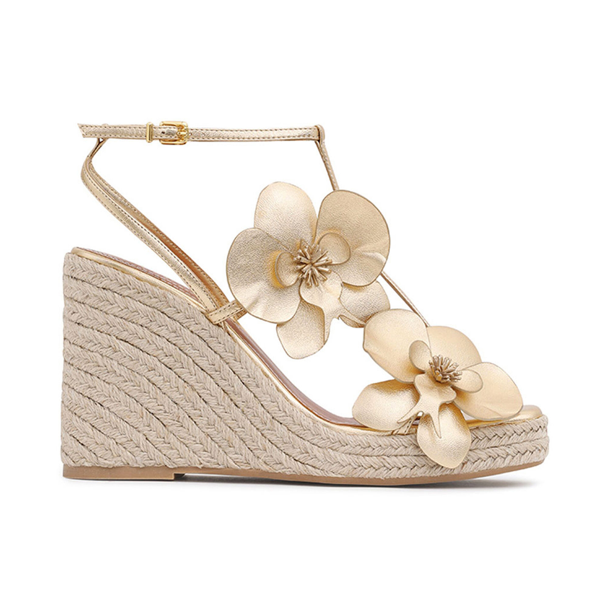 Zimmermann Orchid 110mm Wedge Sandal | Tootsies