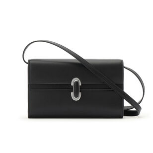 Symmetry Mini Bag With Leather-Inset Lock