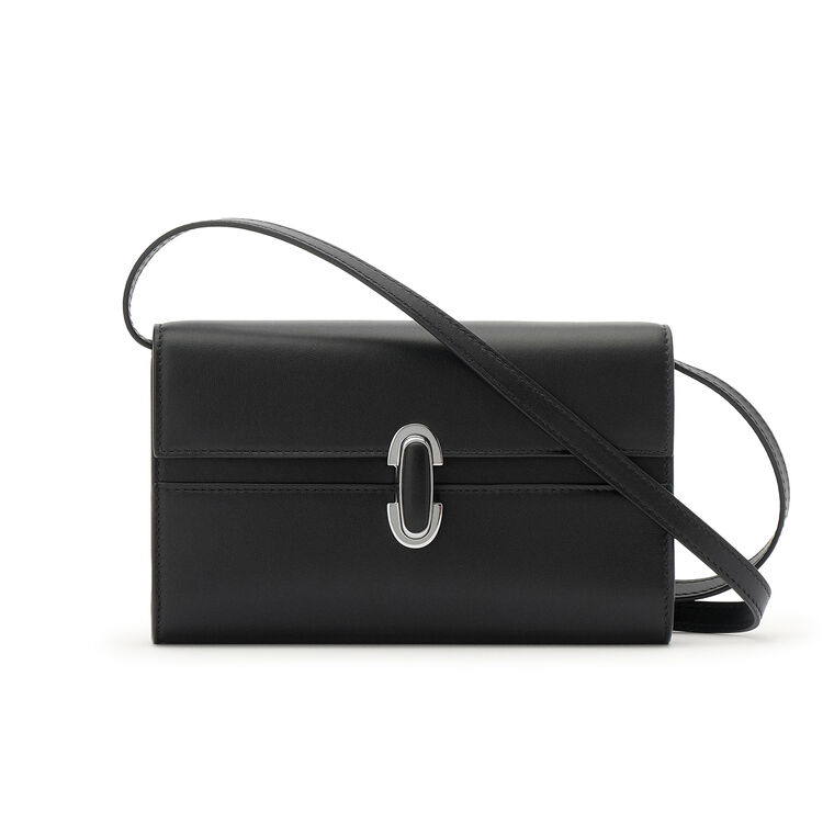 Symmetry Mini Bag With Leather-Inset Lock image number null
