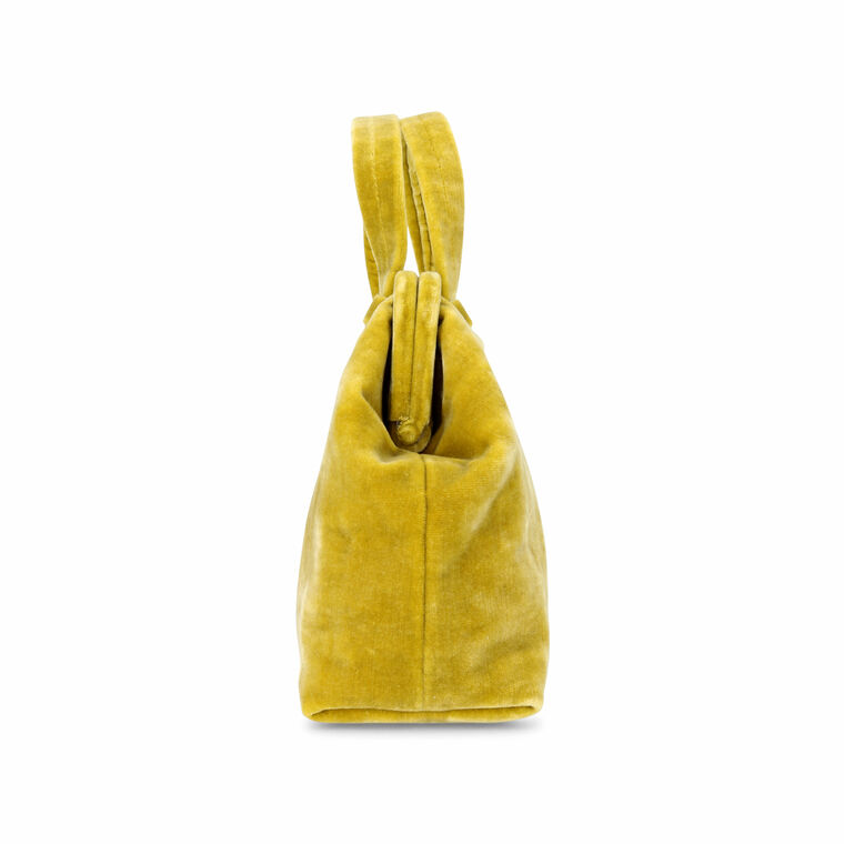 Alexandra Velvet Top Handle Bag image number null