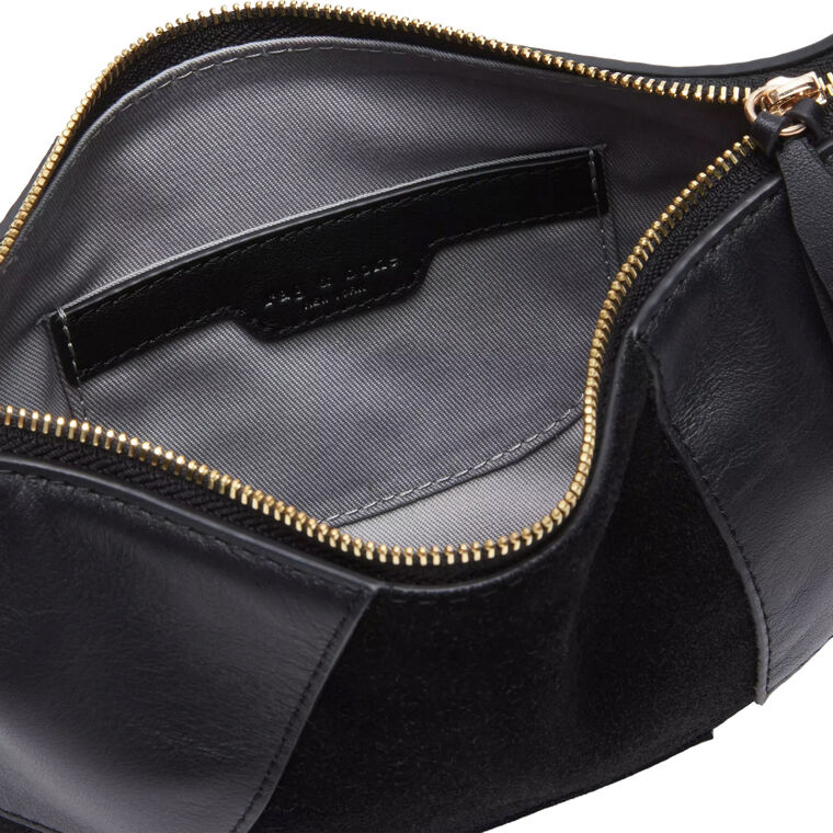 Mercer Small Hobo Bag With Patchwork Leather image number null