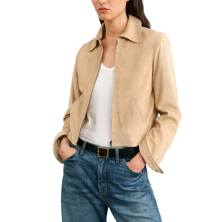 Beauvais Suede Jacket image number null