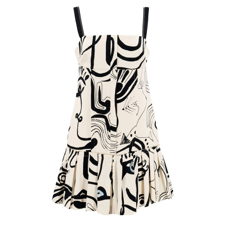 Boselli Abstract Art Dress image number null